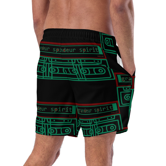 Men's swim trunks