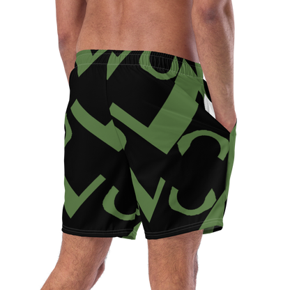 Men's swim trunks