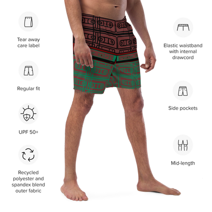 Men's swim trunks