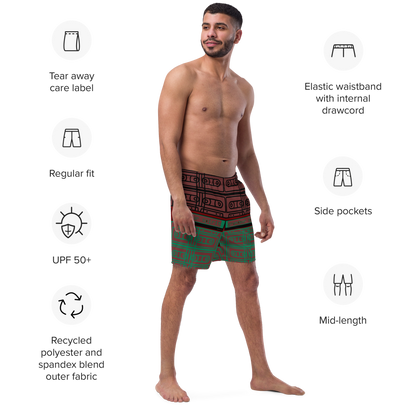 Men's swim trunks