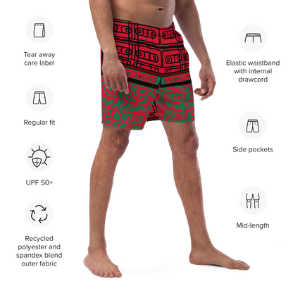 Men's swim trunks