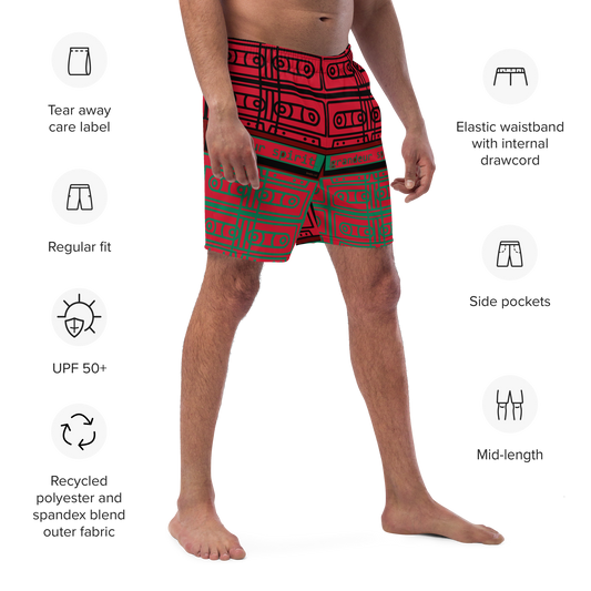 Men's swim trunks