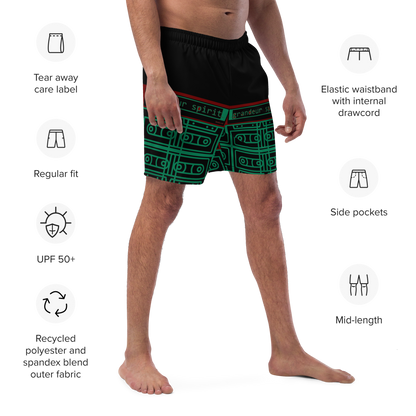 Men's swim trunks