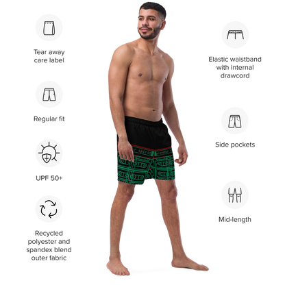 Men's swim trunks