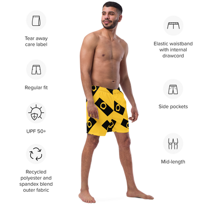 Men's swim trunks
