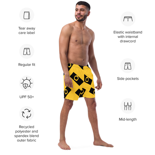 Men's swim trunks