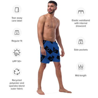 Men's swim trunks