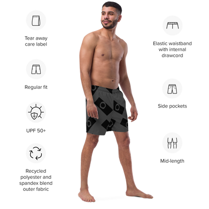 Men's swim trunks