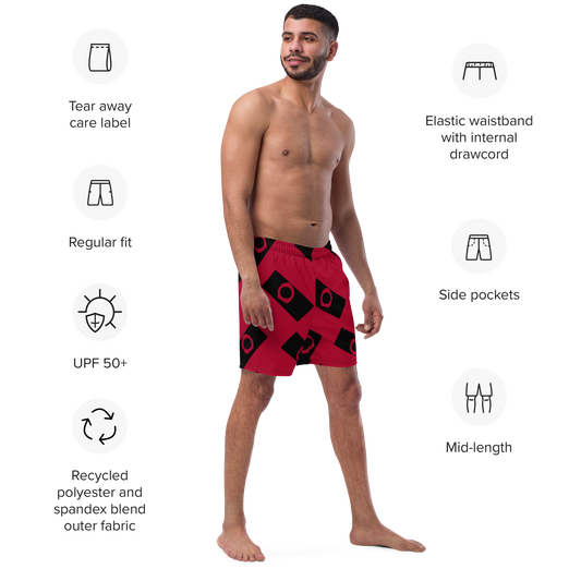 Men's swim trunks