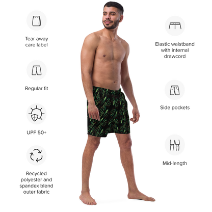 Men's swim trunks