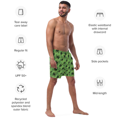 Men's swim trunks