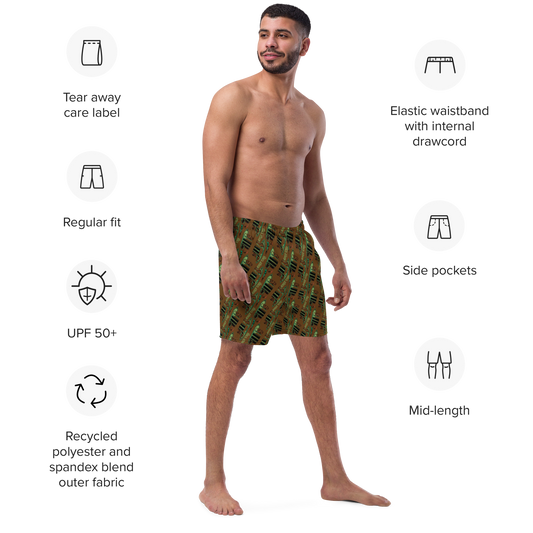 Men's swim trunks