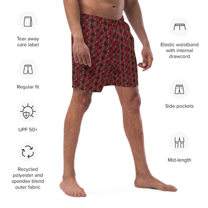 Men's swim trunks