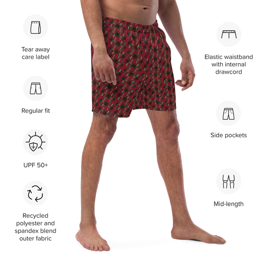 Men's swim trunks