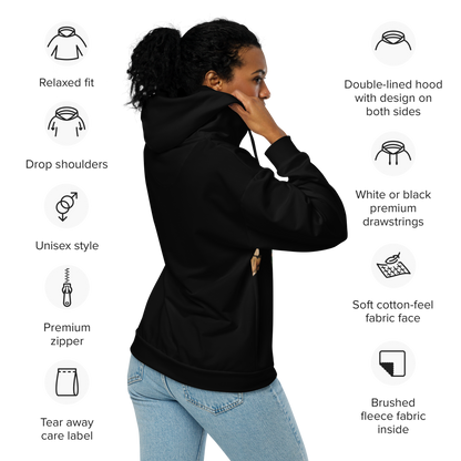 zip hoodie