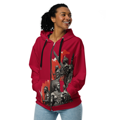 zip hoodie