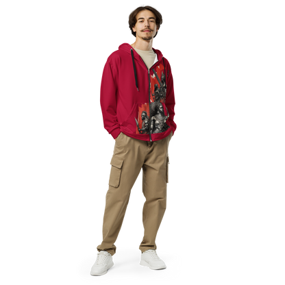 zip hoodie