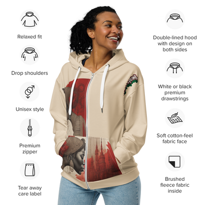 zip hoodie