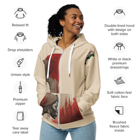 zip hoodie