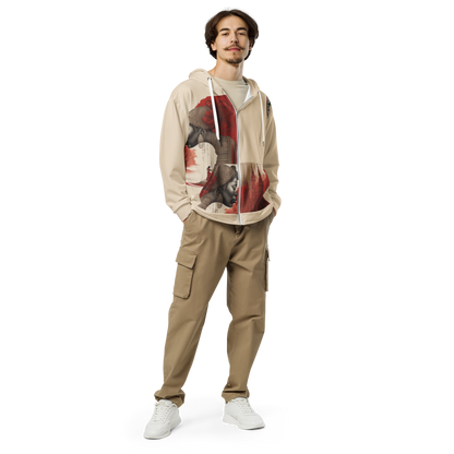 zip hoodie