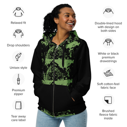 zip hoodie