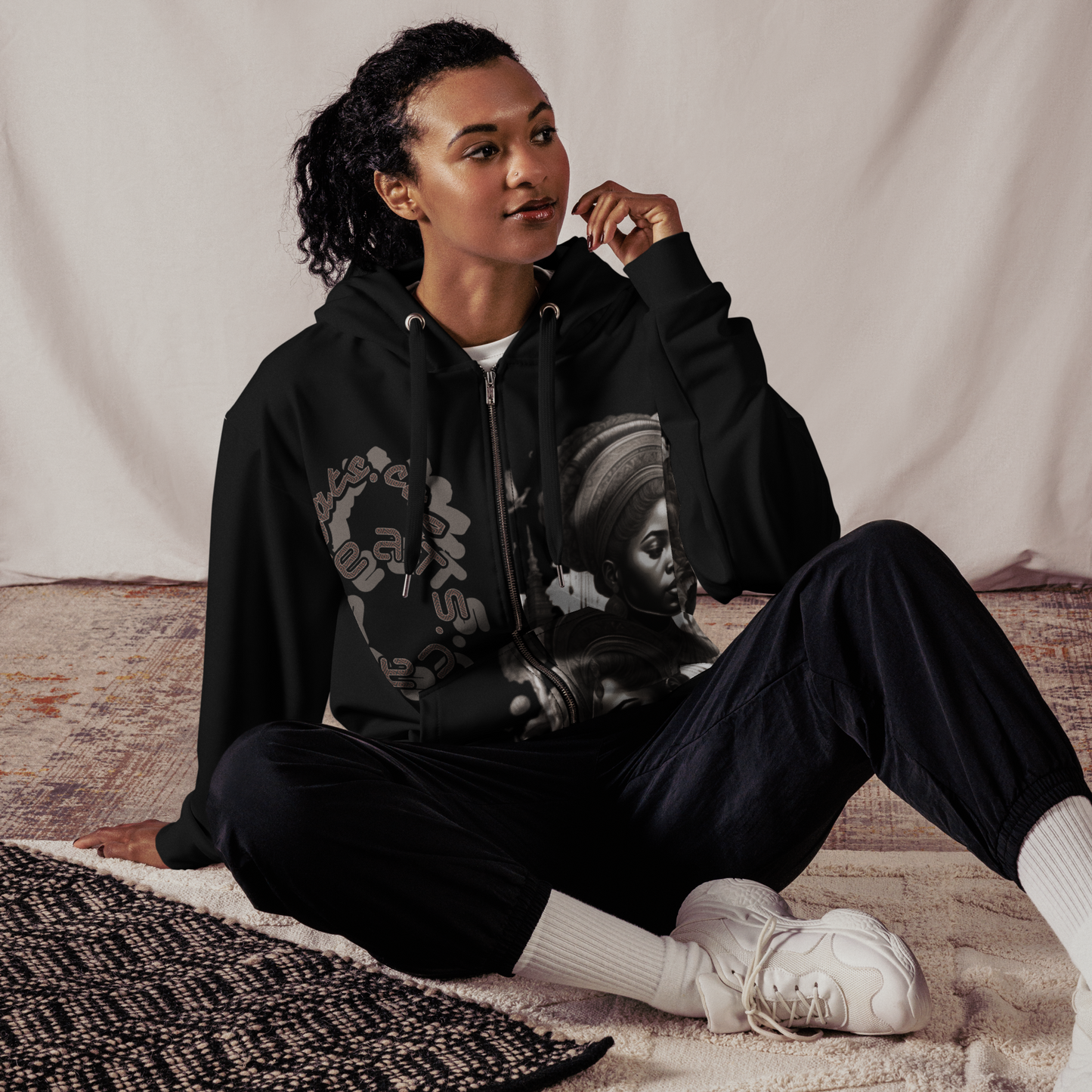 zip hoodie