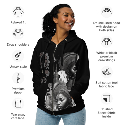 zip hoodie
