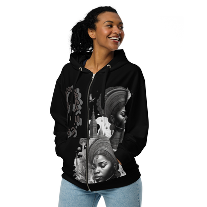 zip hoodie
