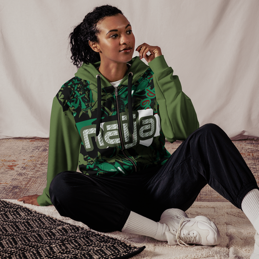 Unisex zip hoodie