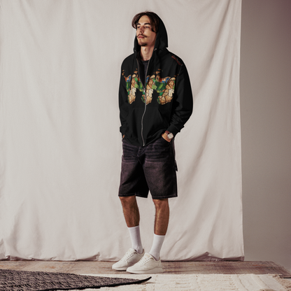 zip hoodie