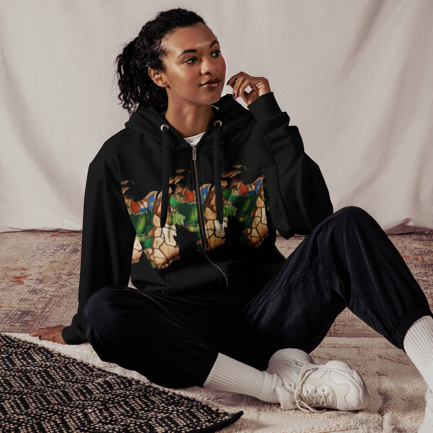 zip hoodie