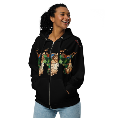 zip hoodie