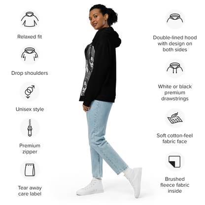 zip hoodie