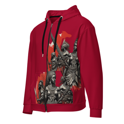 zip hoodie