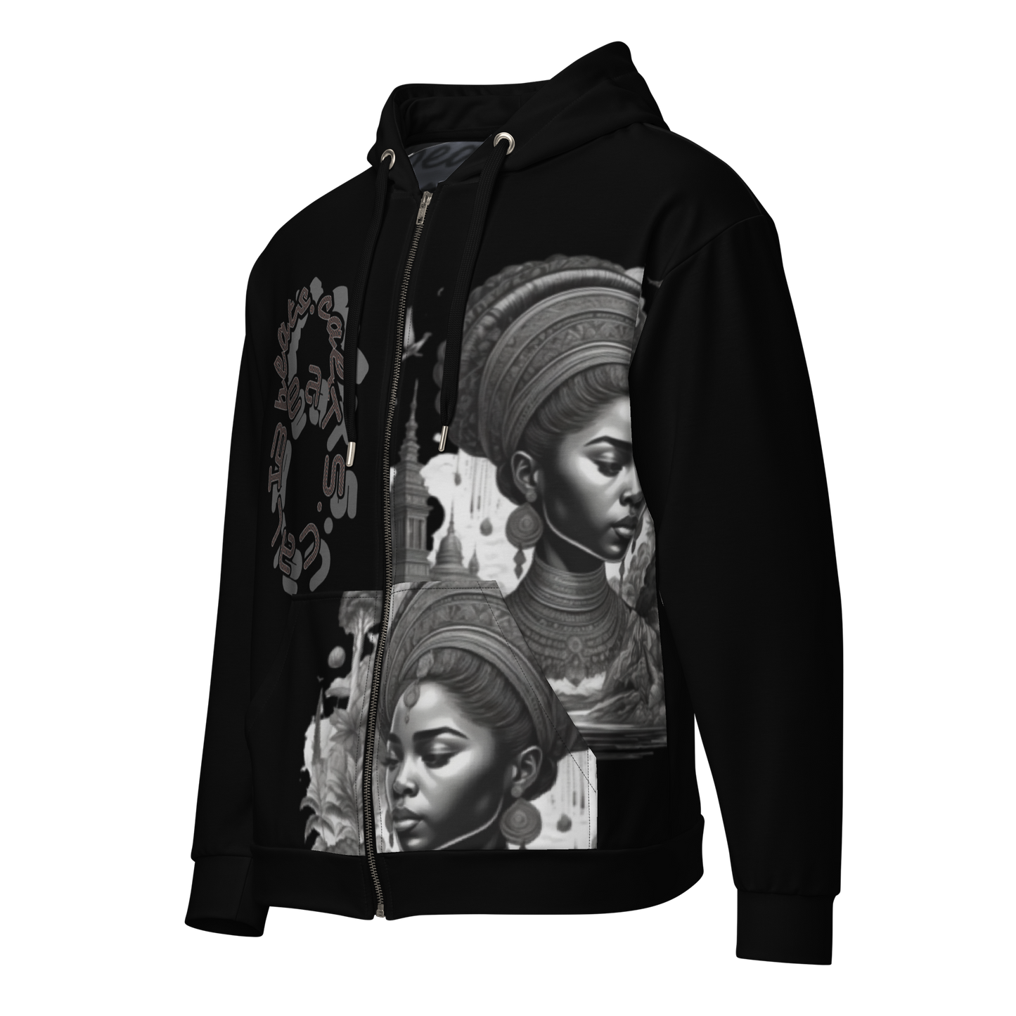 zip hoodie