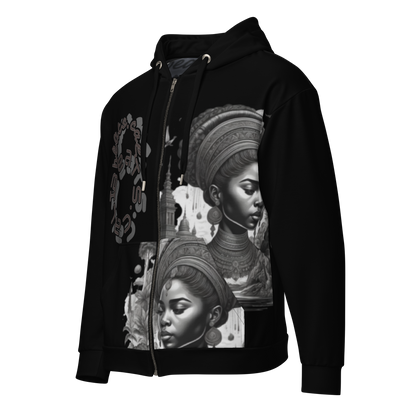 zip hoodie