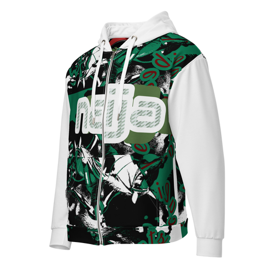 Unisex zip hoodie