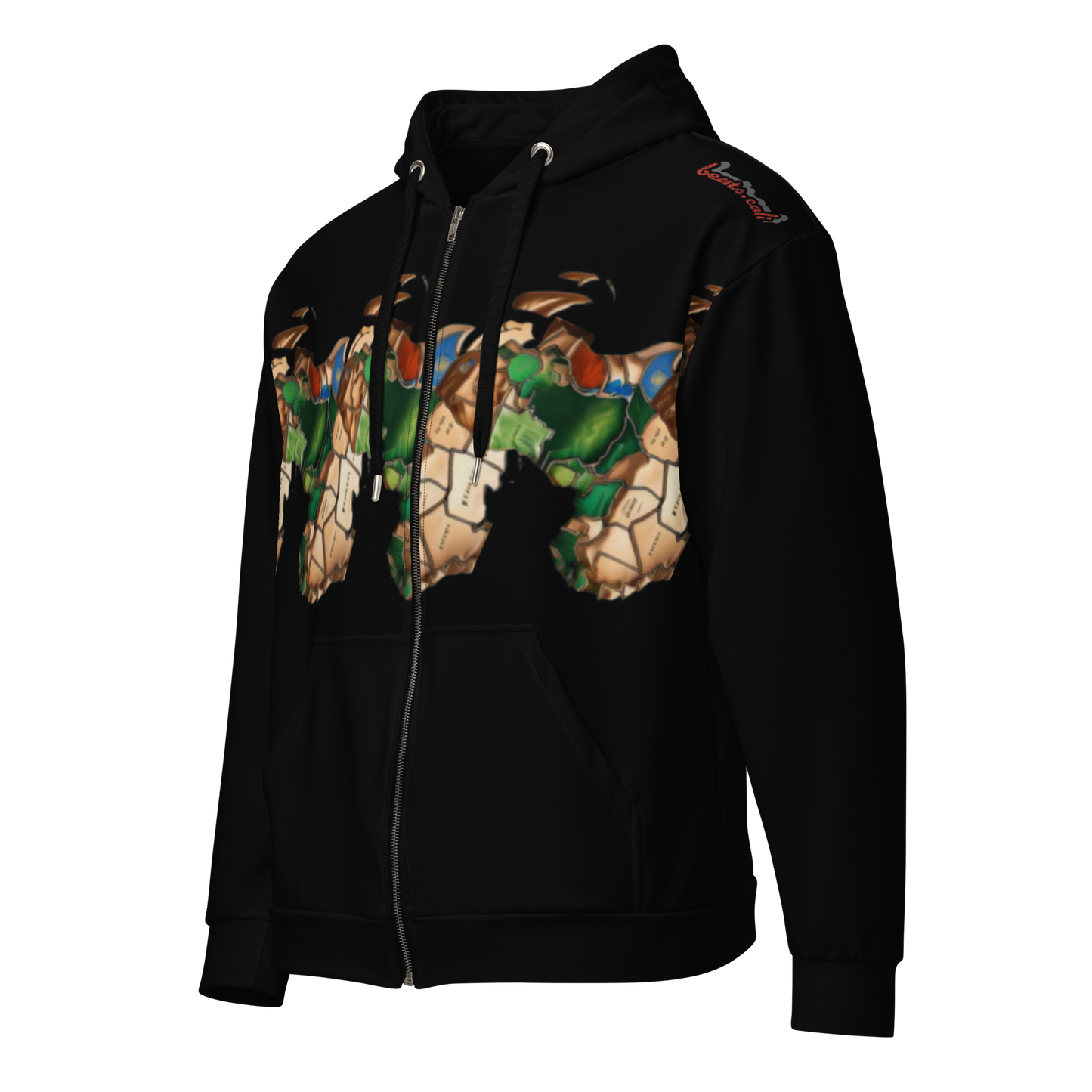 zip hoodie