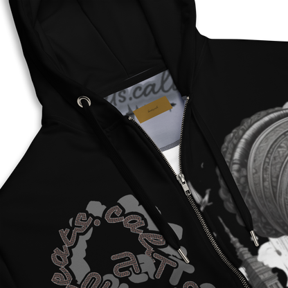 zip hoodie
