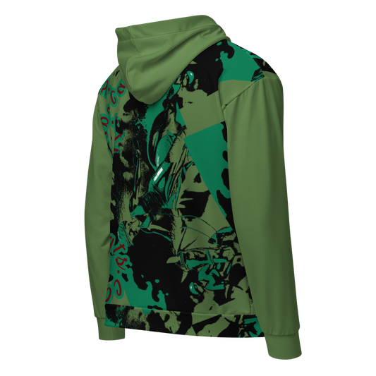 Unisex zip hoodie
