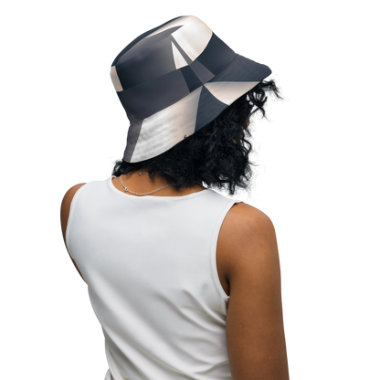 #ARTsDaily Reversible bucket hat