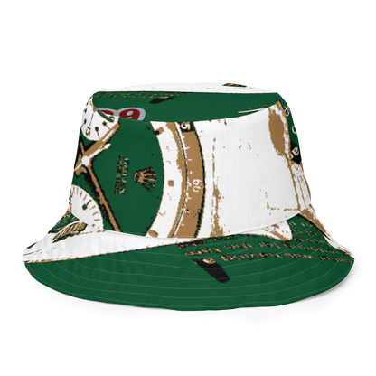 Reversible bucket hat