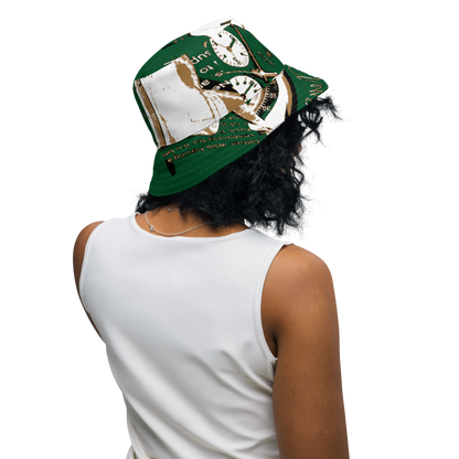 Reversible bucket hat