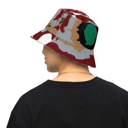 Reversible bucket hat