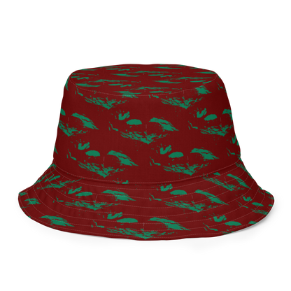 Reversible bucket hat