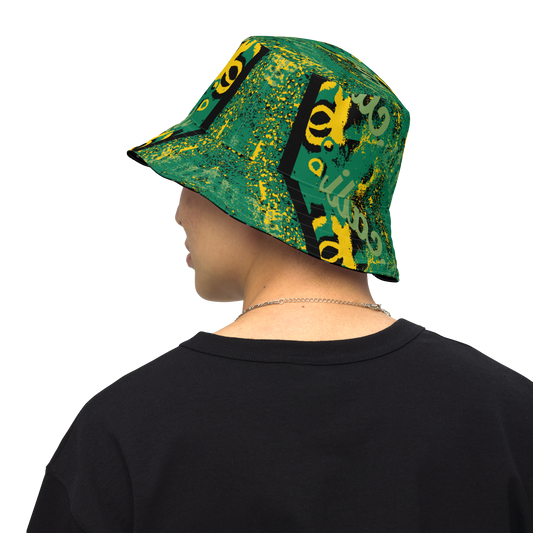 Reversible bucket hat