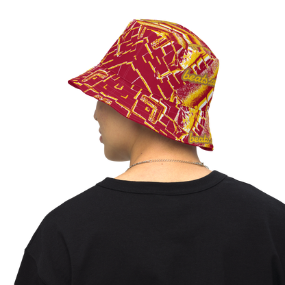 Reversible bucket hat