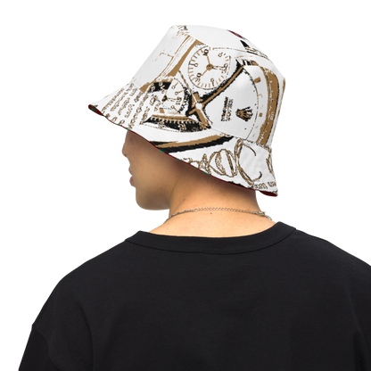 Reversible bucket hat