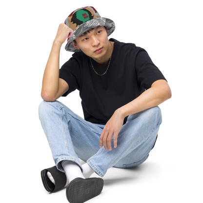 Reversible bucket hat