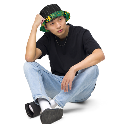 Reversible bucket hat
